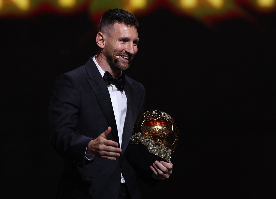 Lionel Messi Wins Record 8th Ballon d’Or