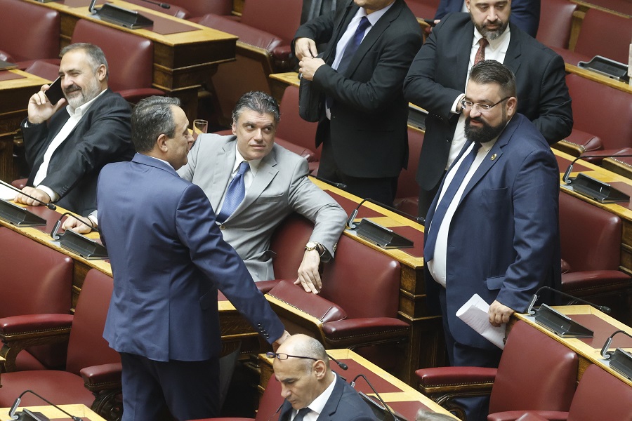 High Court Prosecutor Requests Lifting of Immunity for 11 far-right MPs in Greek Parliament