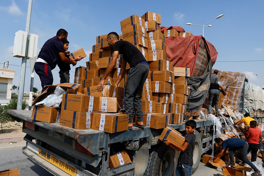 Greece to Send Humanitarian aid to Gaza