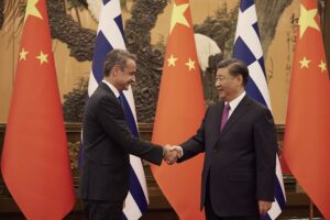 PM Mitsotakis in China: His Meeting Schedule