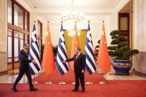 Greek PM Mitsotakis on a 2-Day Official Visit to China