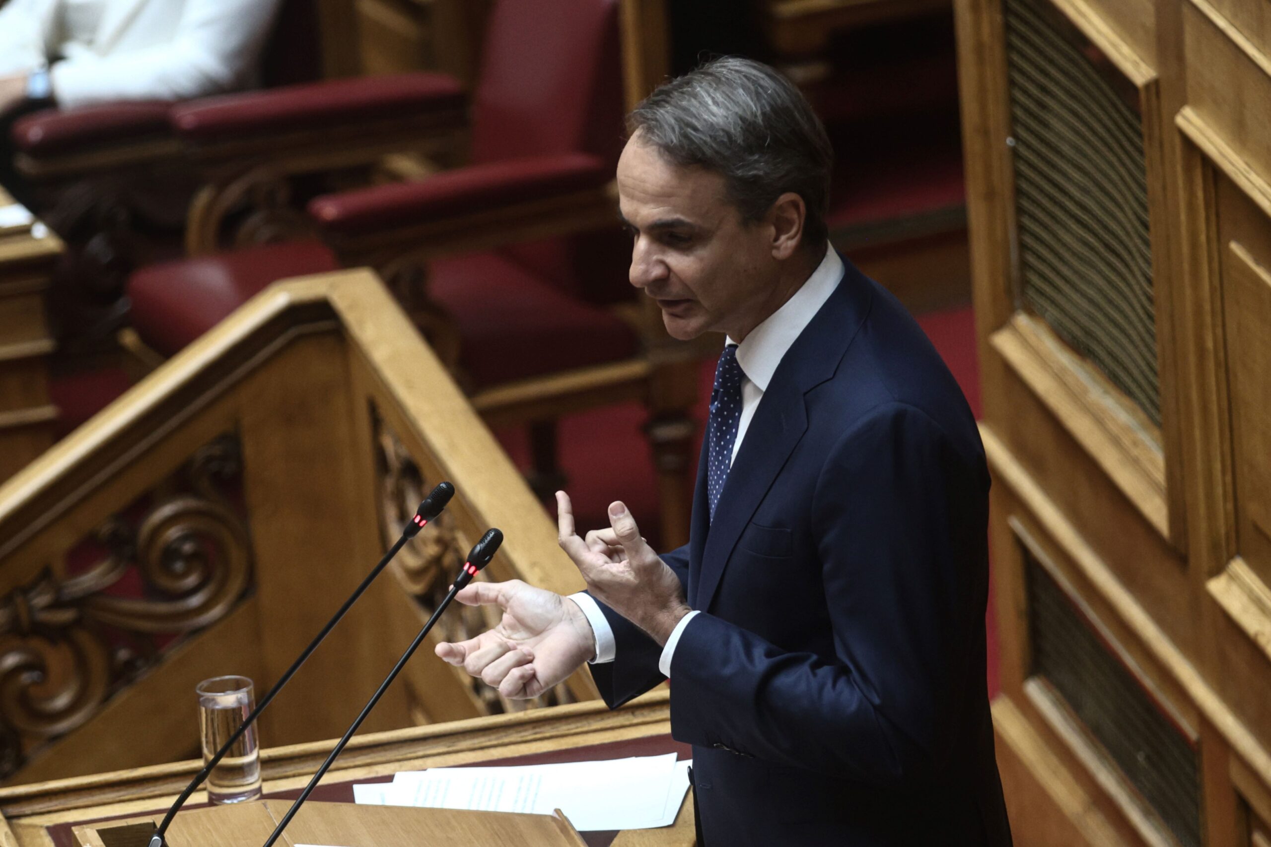 PM Mitsotakis: New Tax Provisions “Measured and Balanced”