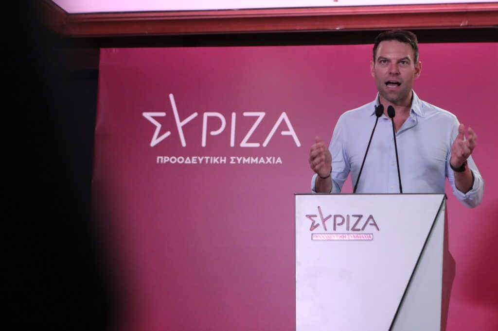 SYRIZA in Crisis: Kasselakis Calls on Party to Decide on Fate of 4 Dissenting Members