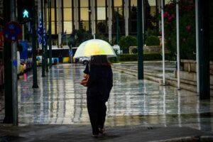 Severe Weather Warning: Rain and Thunderstorms Forecast