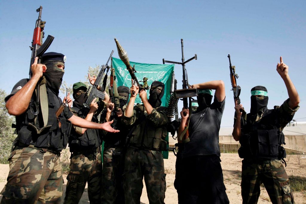 Hamas Fighters Trained in Iran Before Oct. 7 Attacks