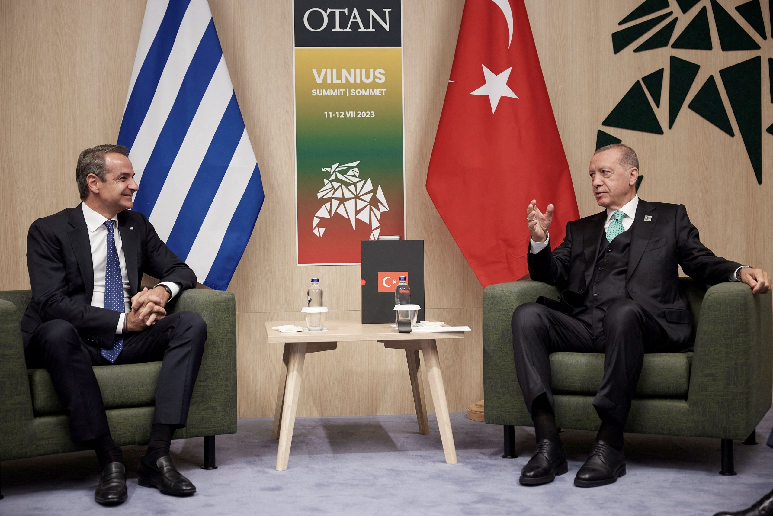 Erdogan Optimistic for Greek-Turkish Relations Ahead of Mitsotakis Meeting