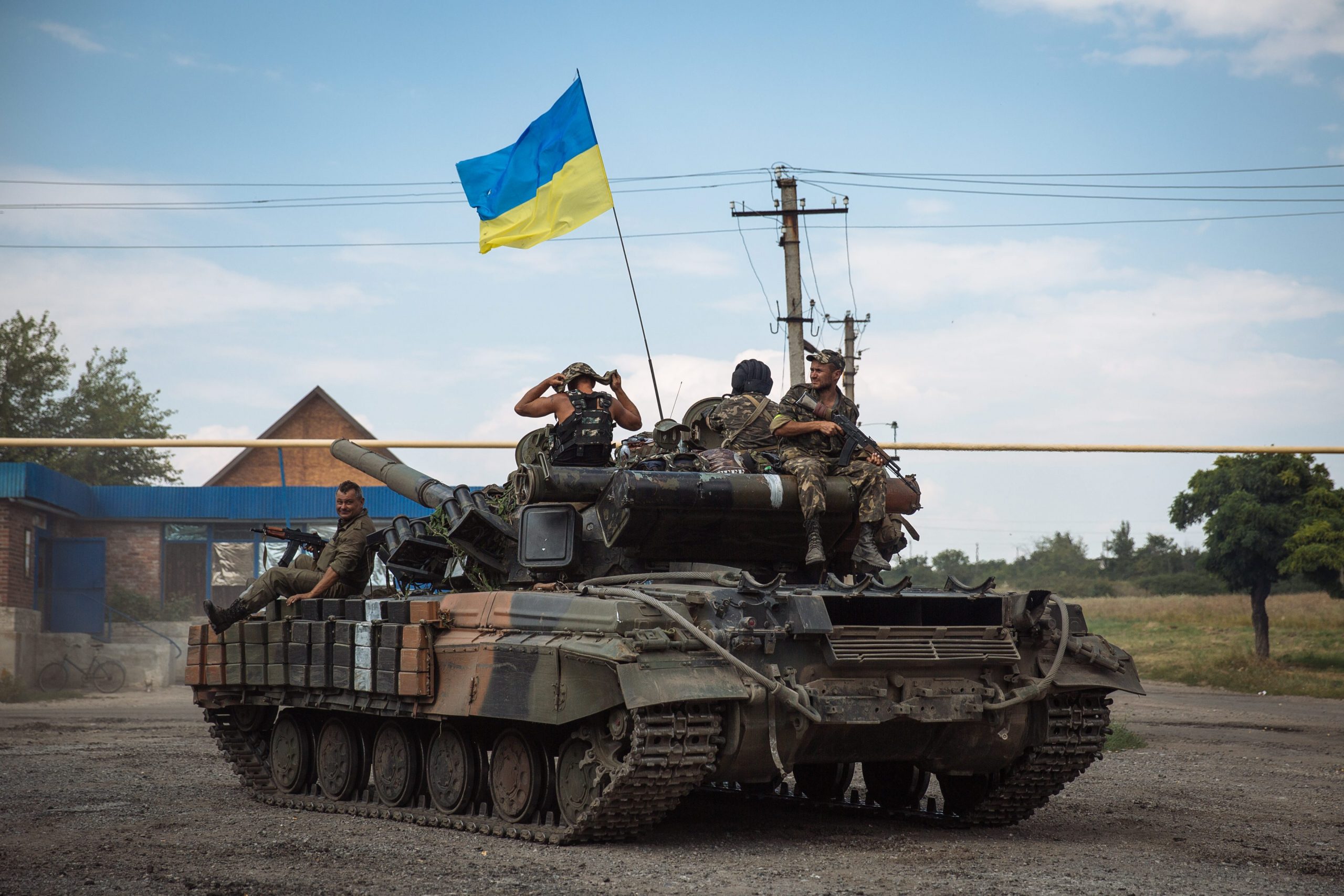 As U.S. Wavers on Ukraine Aid, Europe Steps Up