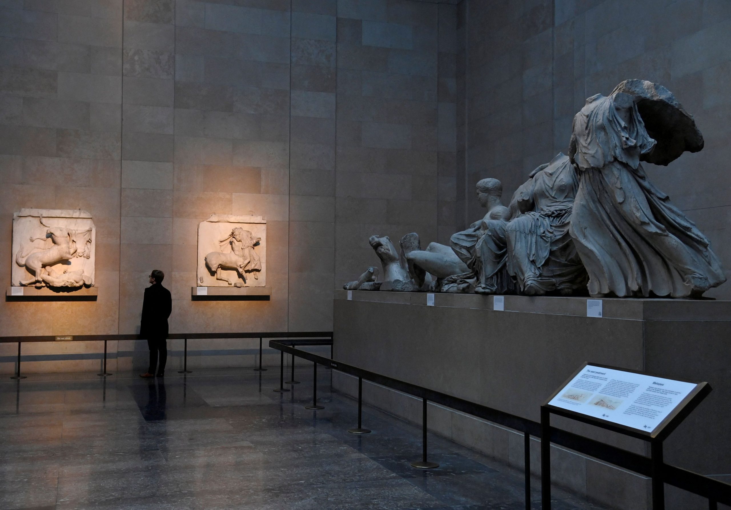 British Museum Open to Temporary Return of Parthenon Marbles