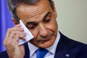 Mitsotakis Heads to Berlin Today- Focus on Migration and Energy