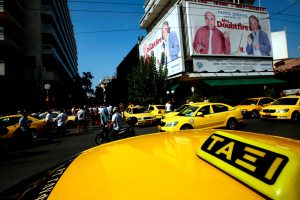 Taxi strike in Athens for 24 hours