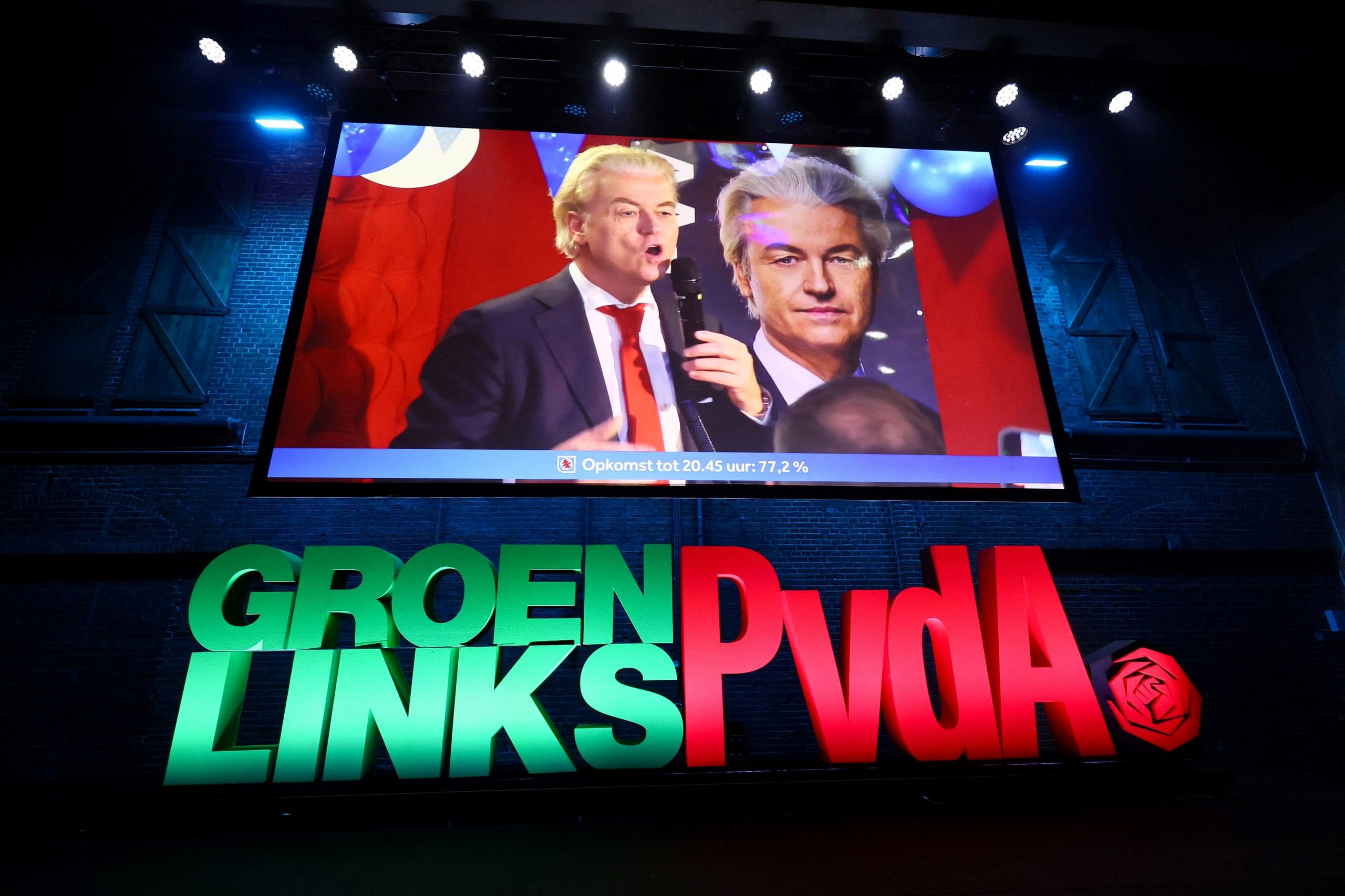 Wilders’ Far-Right PVV Party Wins Dutch Election