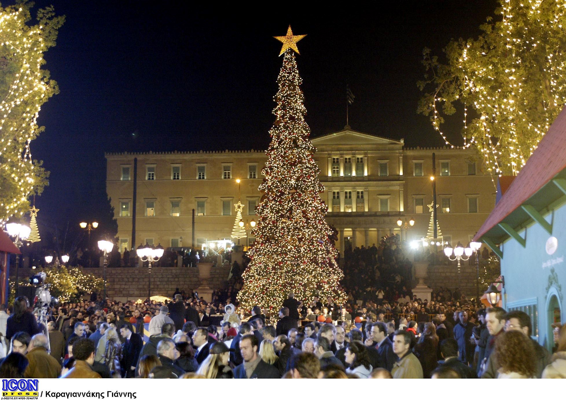 Athens ready to Kickstart the Festive Season