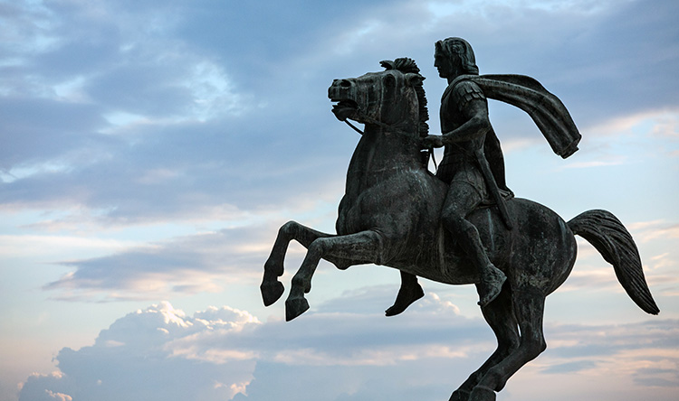 Ancient Iraqis Possibly Worshipped Alexander the Great