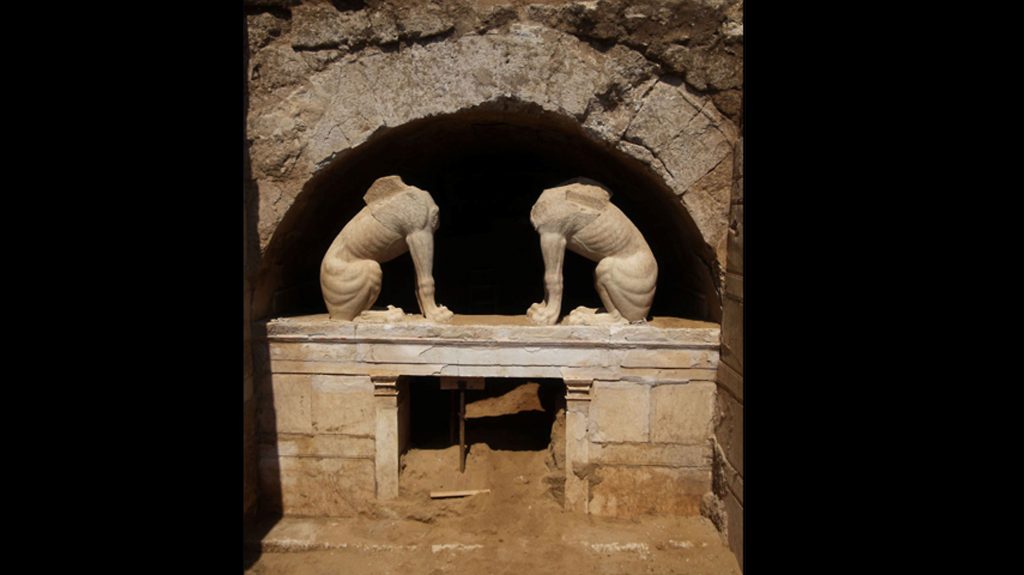 New Theory on Owner of Kasta Tomb in Amphipolis