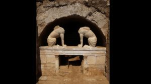 New Theory on Owner of Kasta Tomb in Amphipolis
