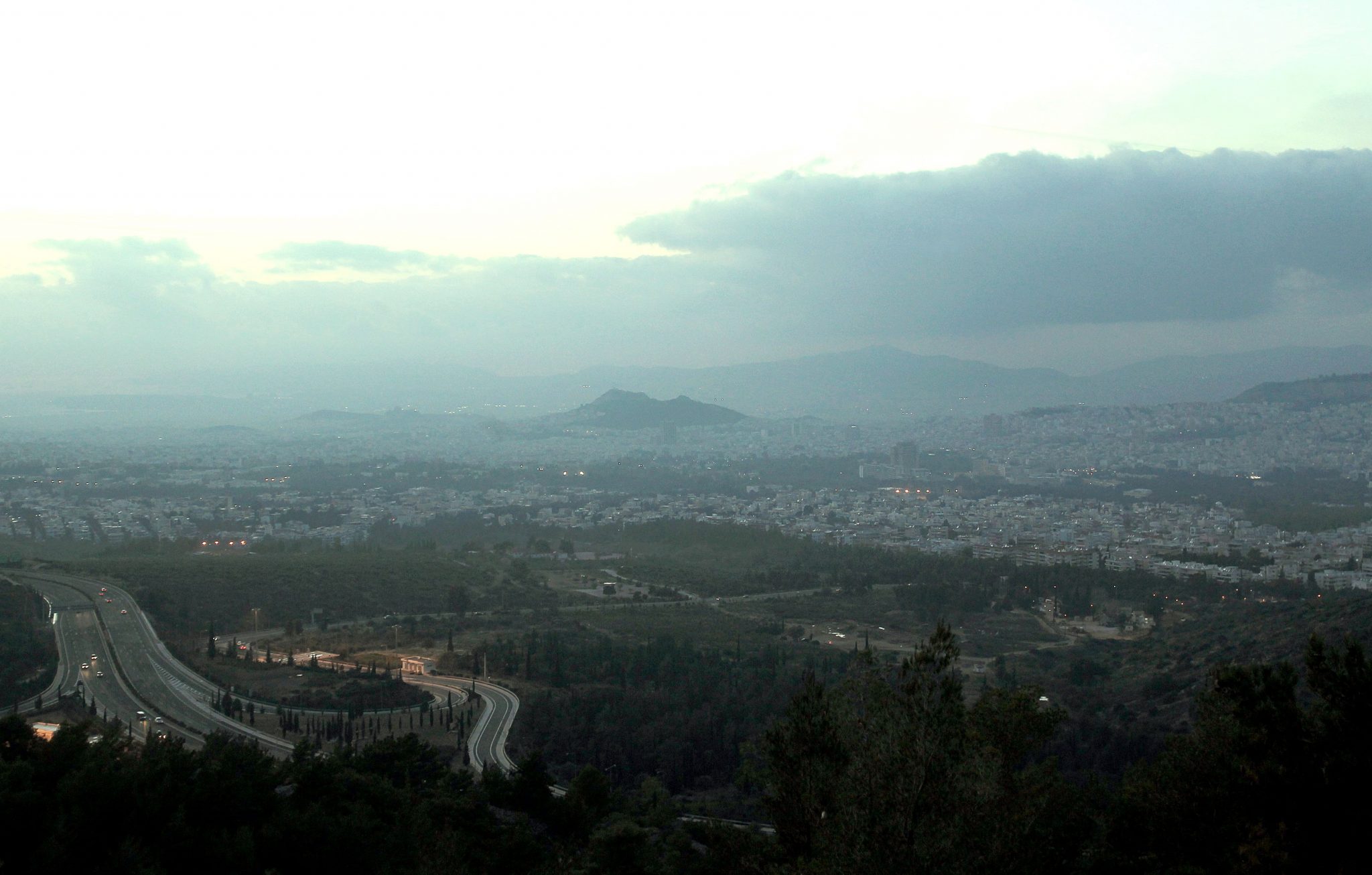New Climate TRACE Tool Maps Air Pollution Plumes Over Athens and 2,500 ...