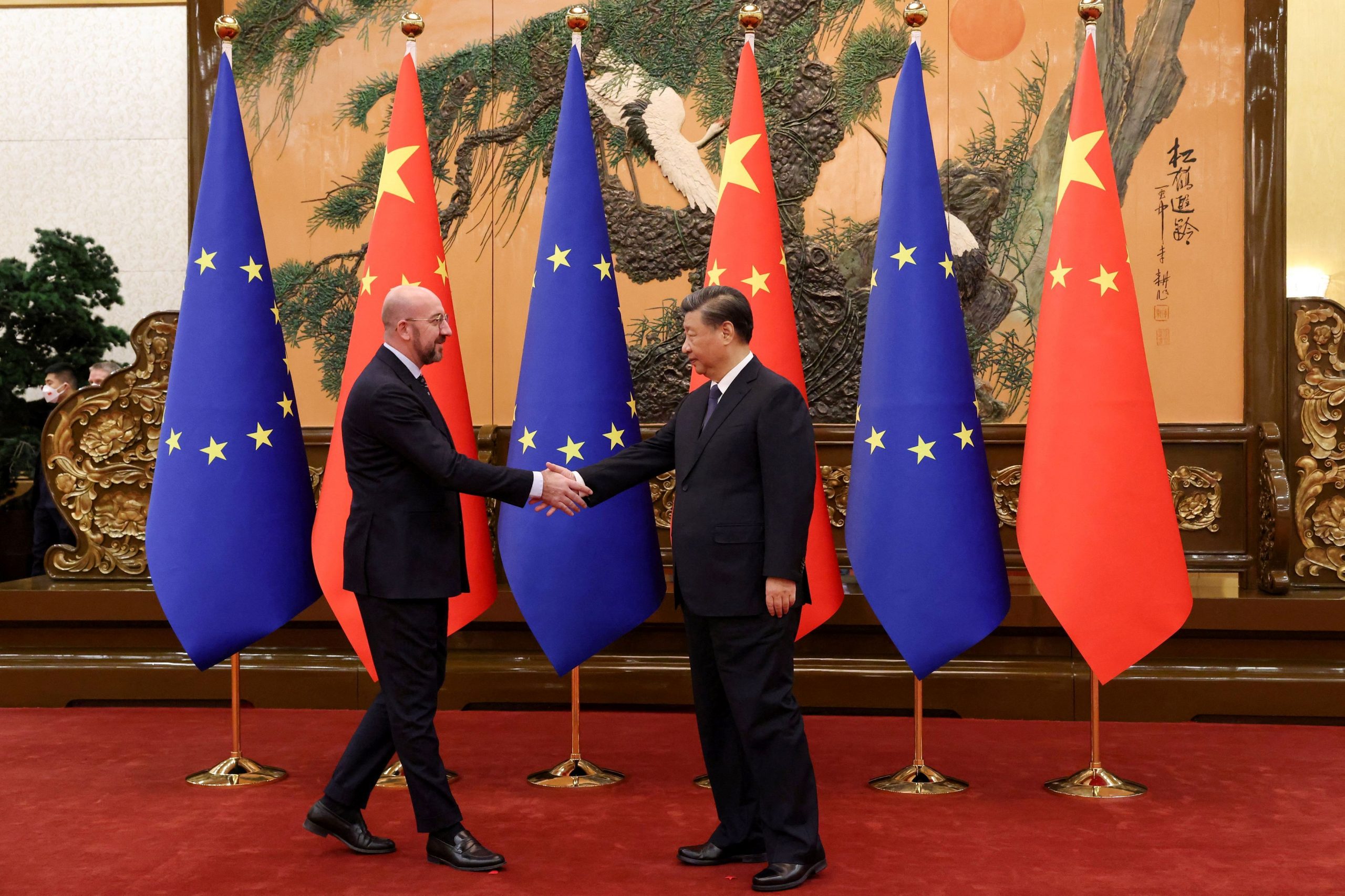 China and the EU Brace for a Tense Summit