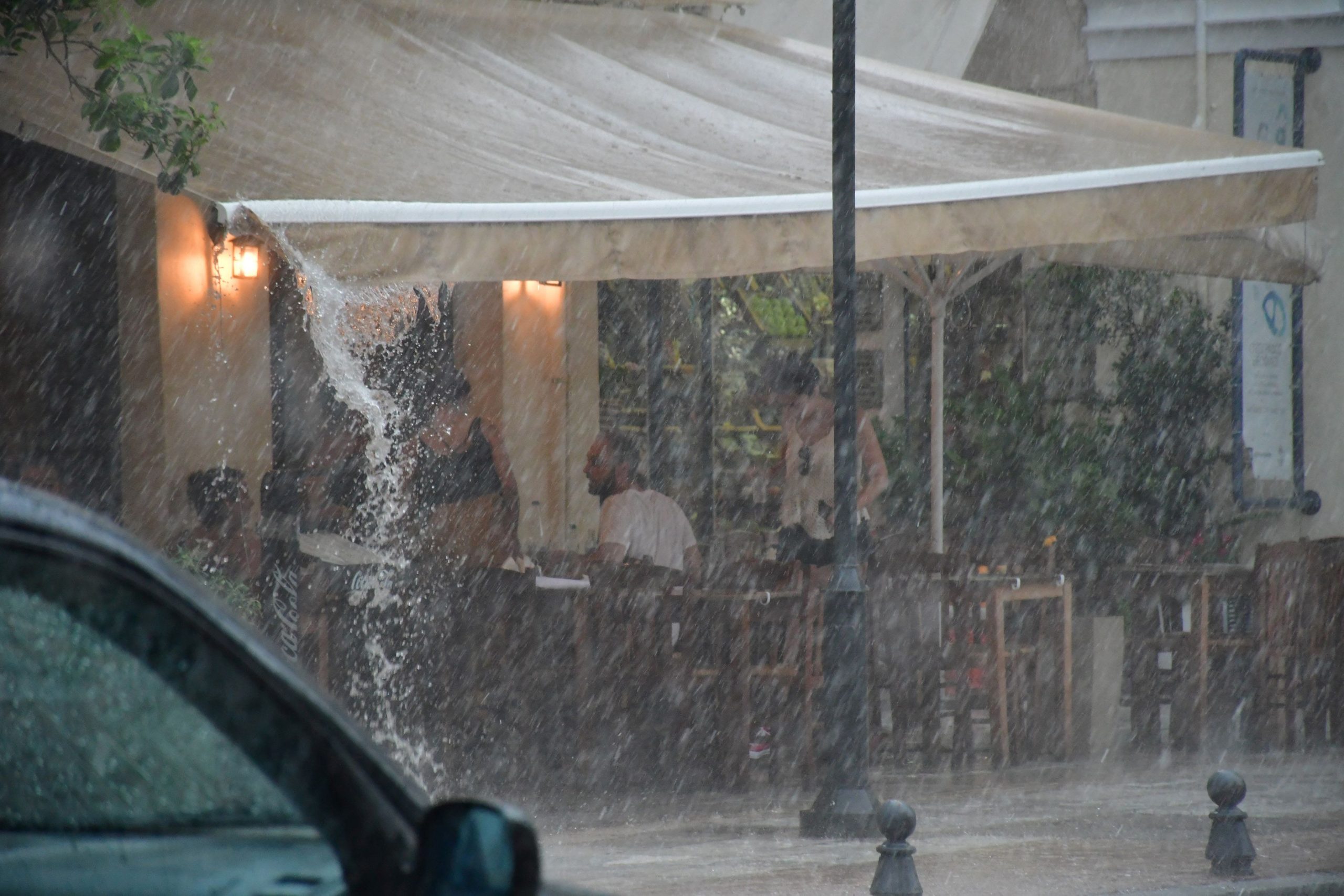 Bad Weather Persists in Greece- Storms Expected in Athens
