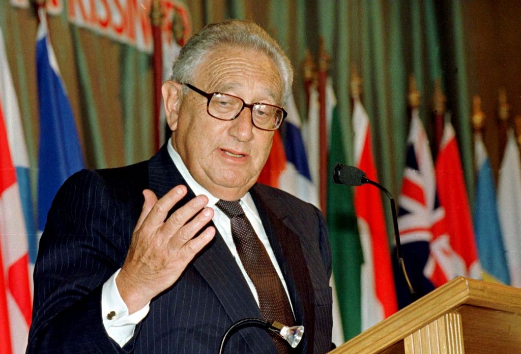 Legendary Former US Diplomat Kissinger Dies at 100