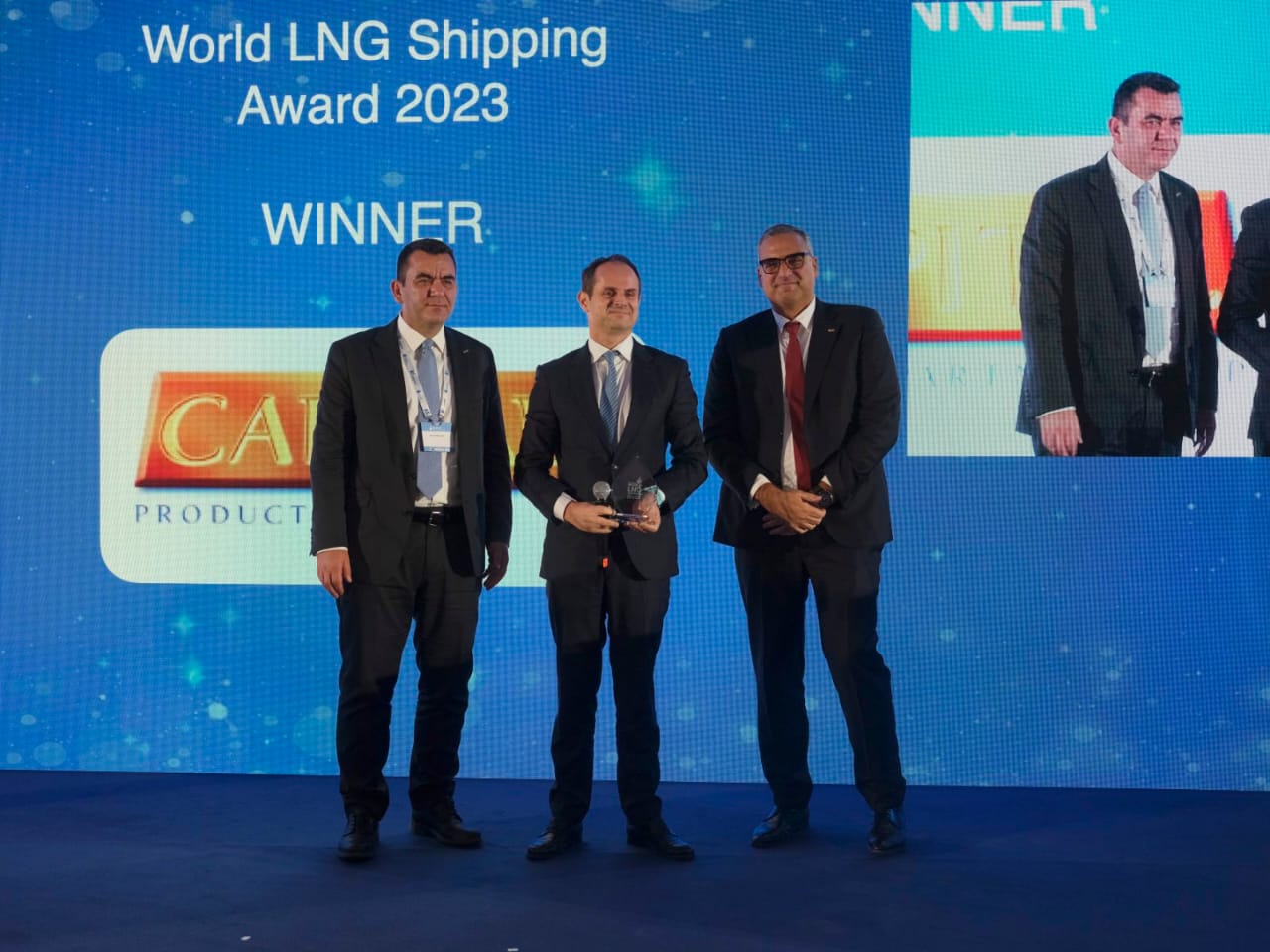 Capital Gas Ship Management Honored with ‘World LNG Shipping Award’