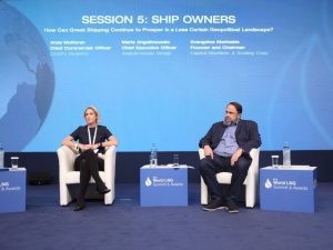 Global LNG leaders Marinakis, Angelicoussis on future of shipping, LNG, energy transport