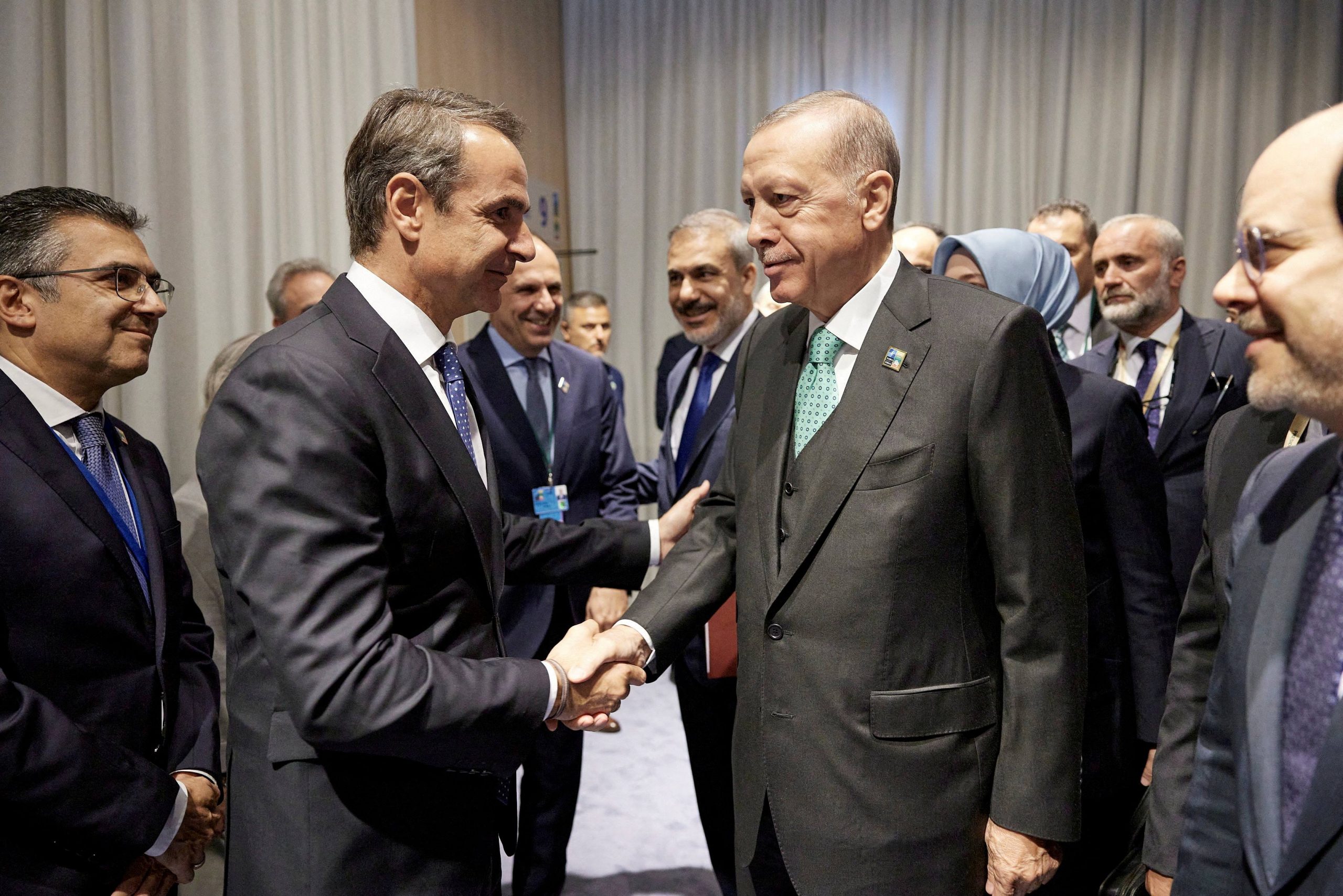 Erdogan on Athens Visit: Strengthening Cooperation With Regional Countries, Beginning with Our Neighbors