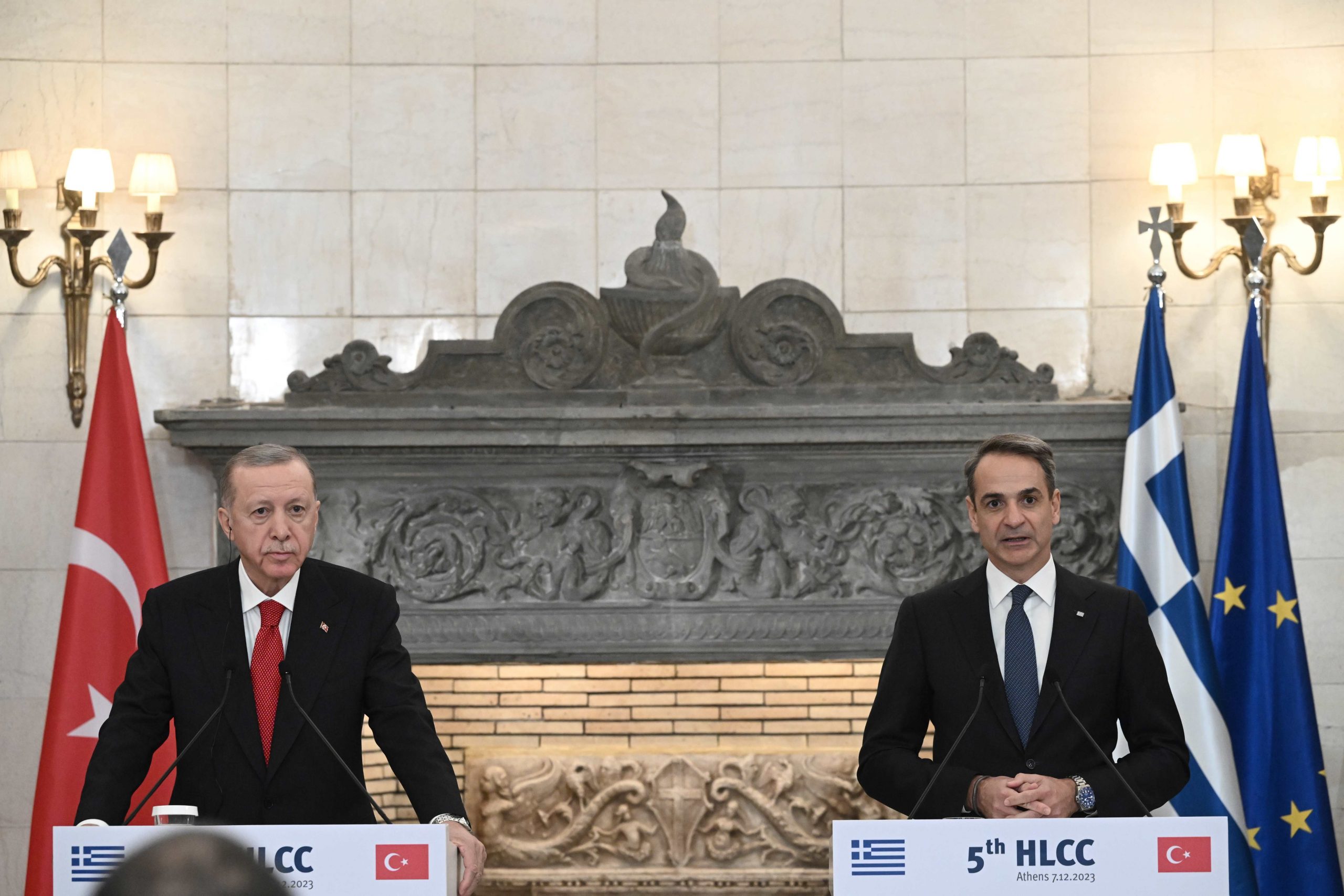 Erdogan Refers to ‘Turkish’ Minority in Thrace, Mitsotakis Responds With Correct ‘Muslim Minority’