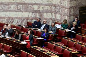 Four Amendments Introduced in New Tax Bill in Greek Parliament