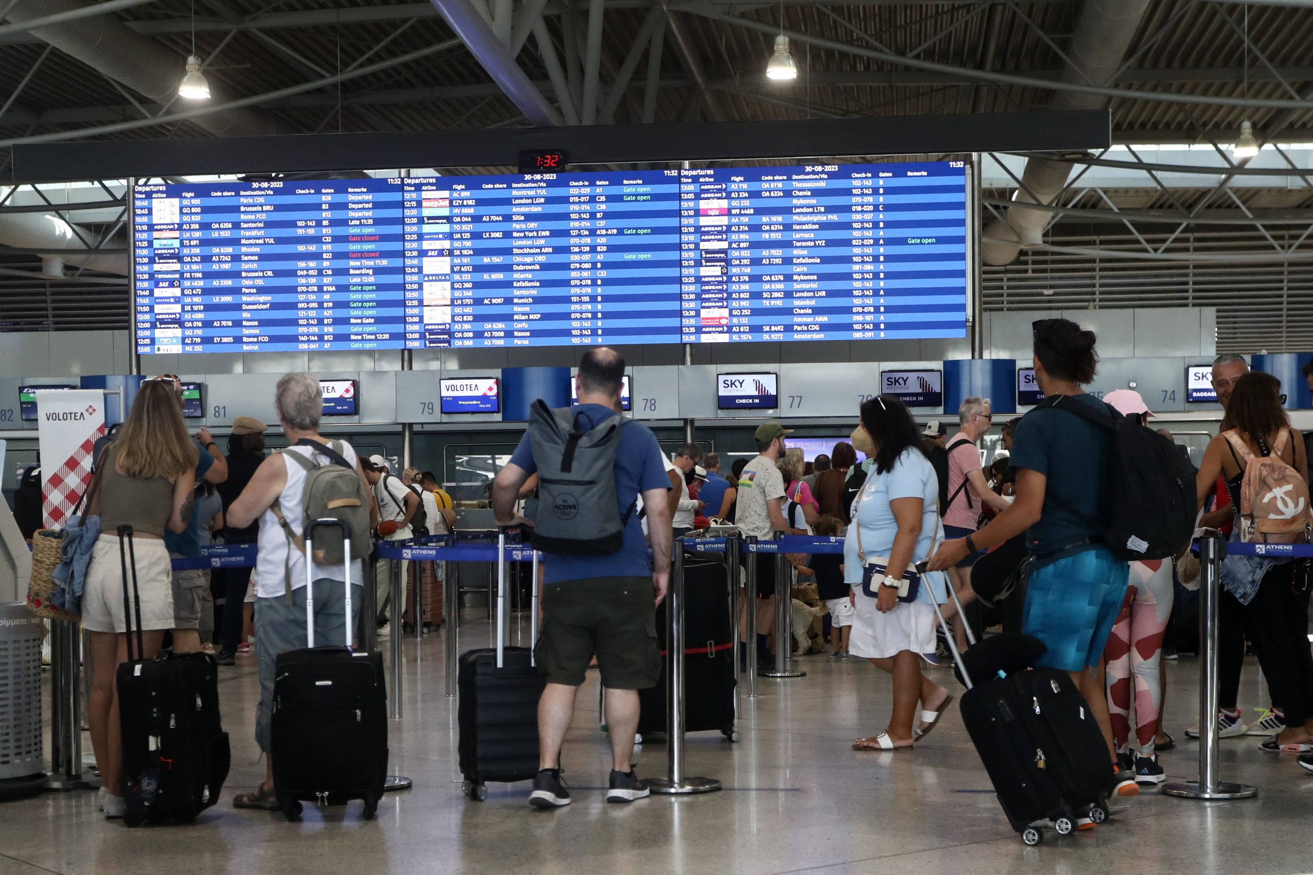 El. Venizelos Airport: 2023 Record-breaking Passenger Traffic