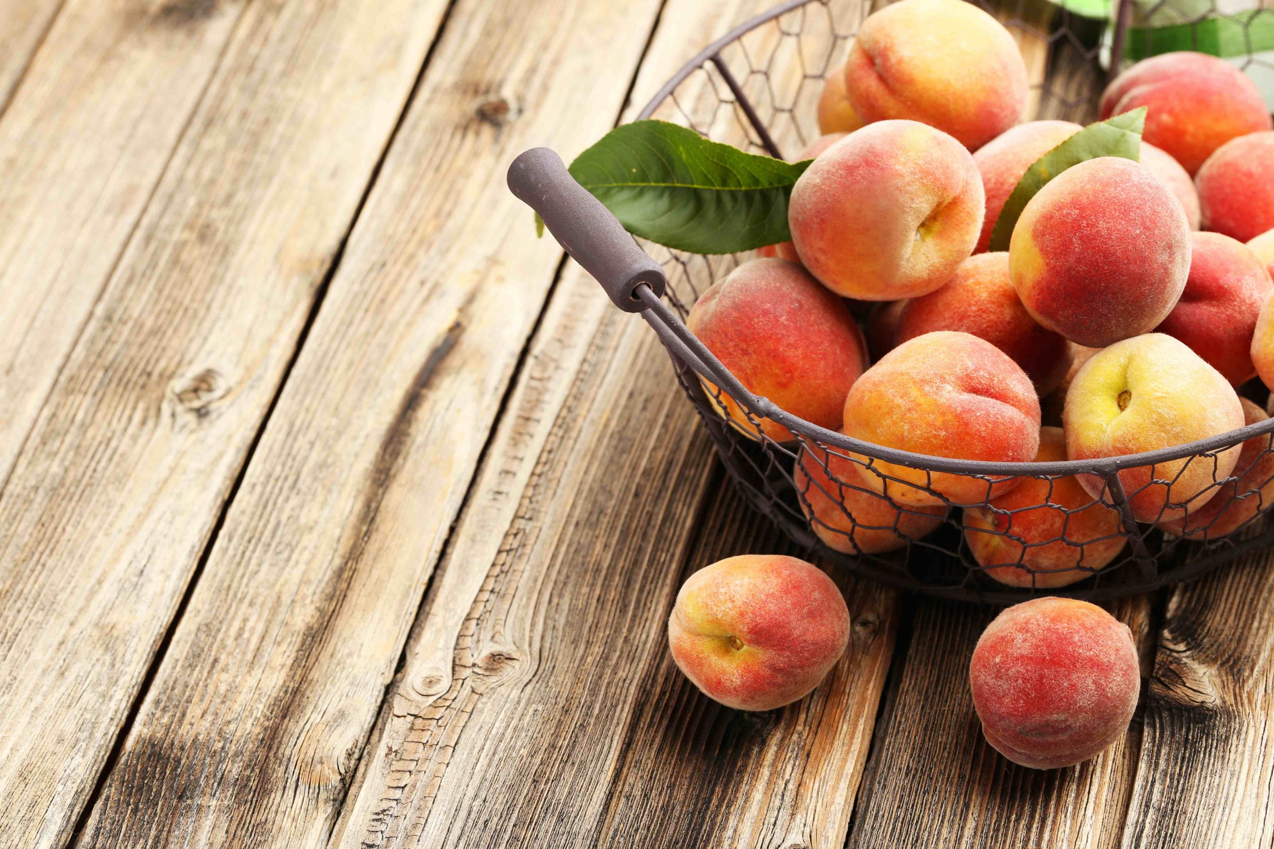 Greek Peaches Crowned World’s Best Fruit