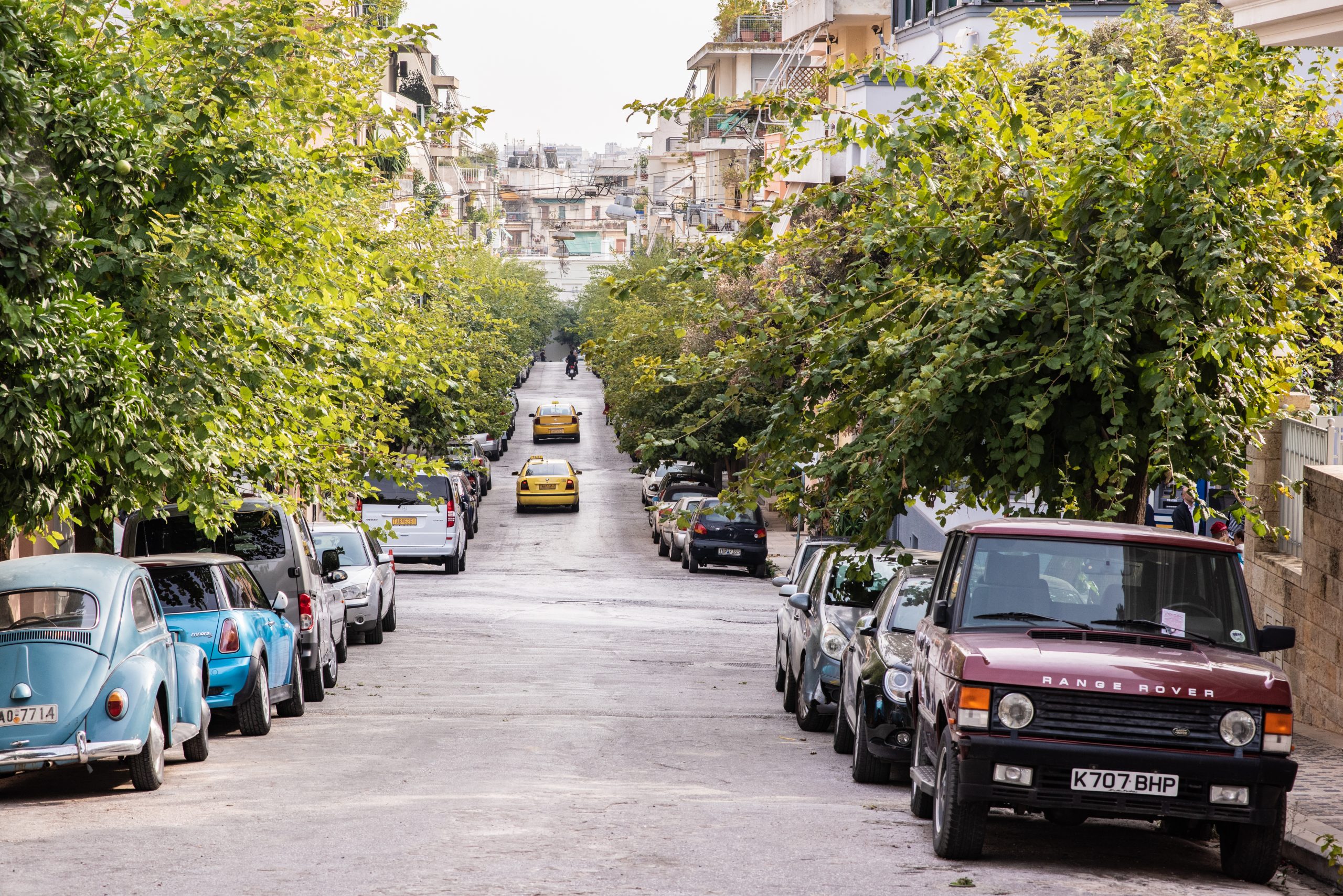 Metamorphosis of Athens: Navigating the Changing Landscape of Neighborhoods