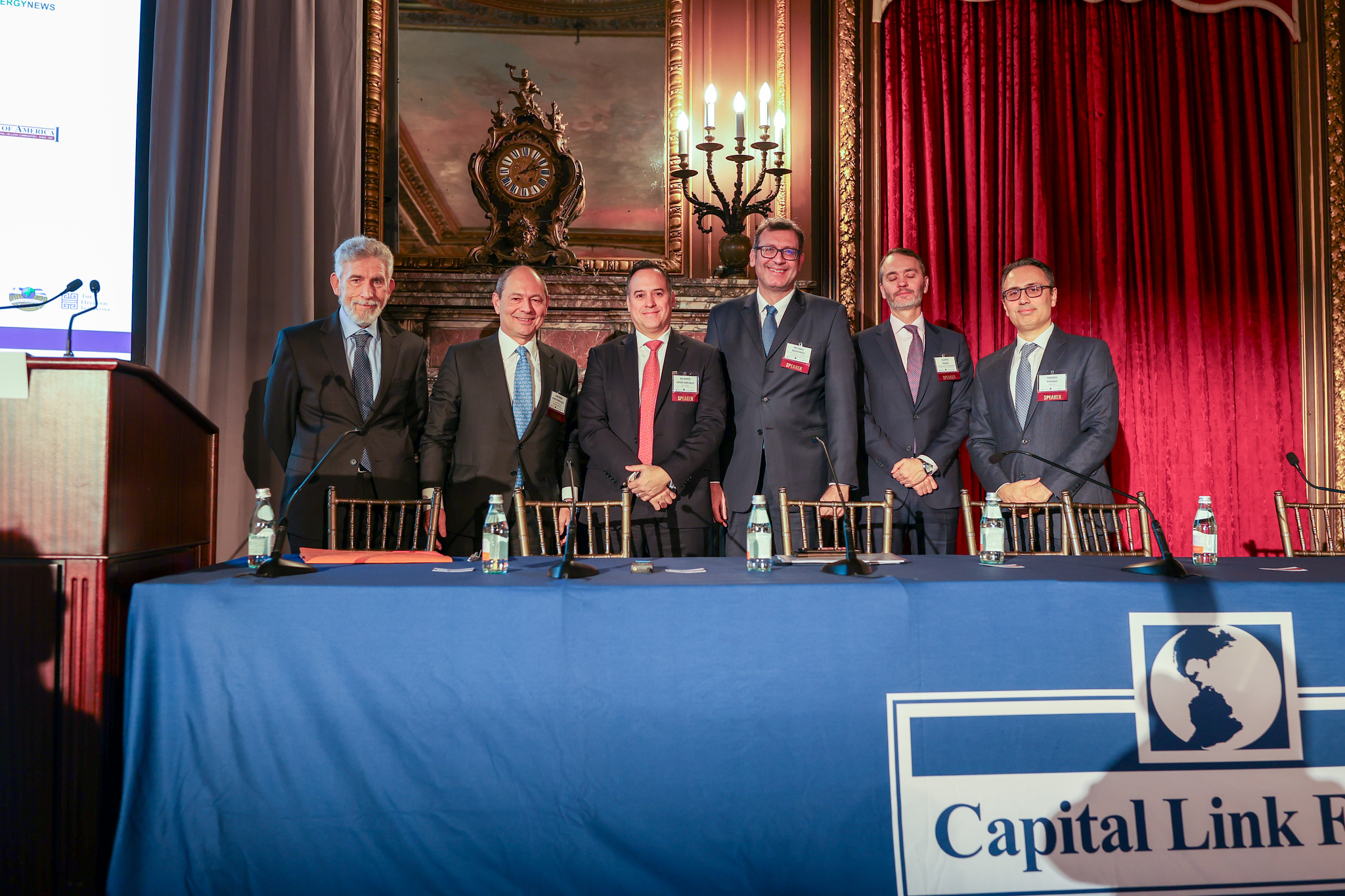 Capital Link Invest in Greece Forum: Greece is Steaming Ahead Despite Global Tensions