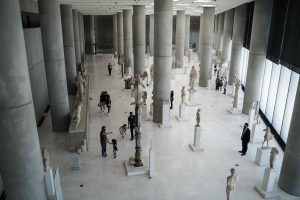 The Acropolis Museum and the Thirty Year War