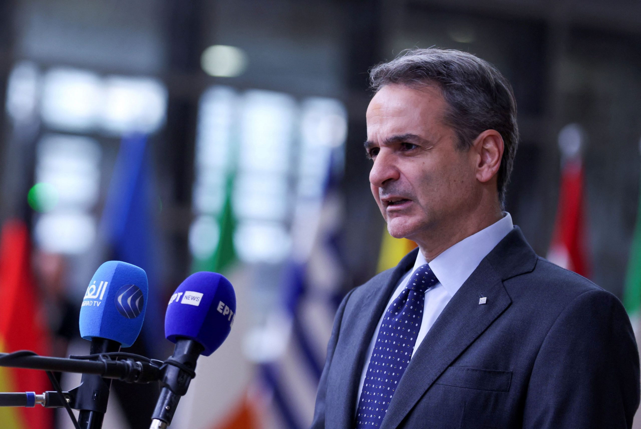 EU Summit: PM Mitsotakis Says Funds for Migration Crucial