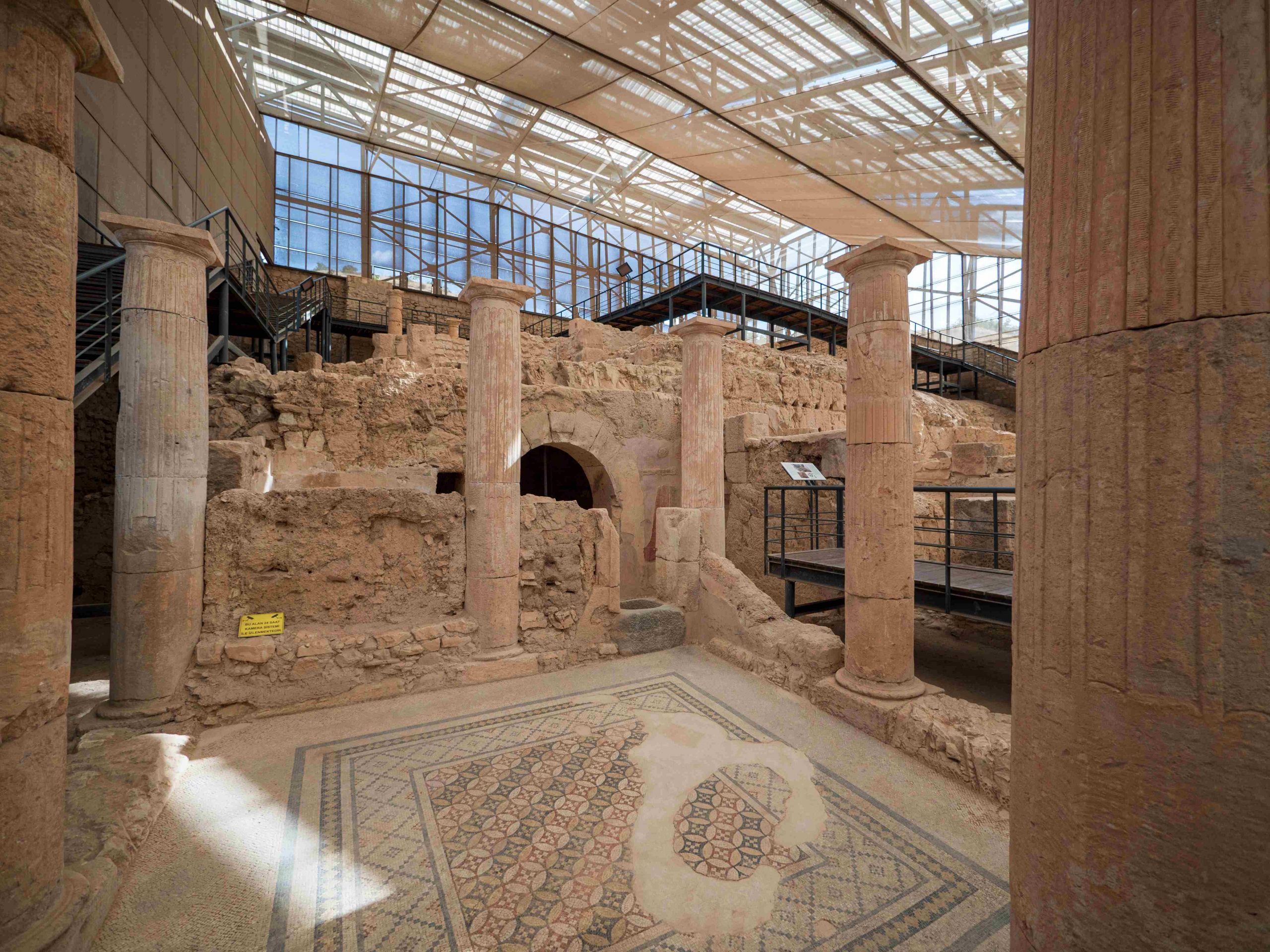 Greek Inscriptions Revealed in Large 4th-Century Roman Villa in Turkey