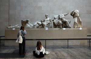 Lord Frost Calls for the Return of Parthenon Marbles to Athens