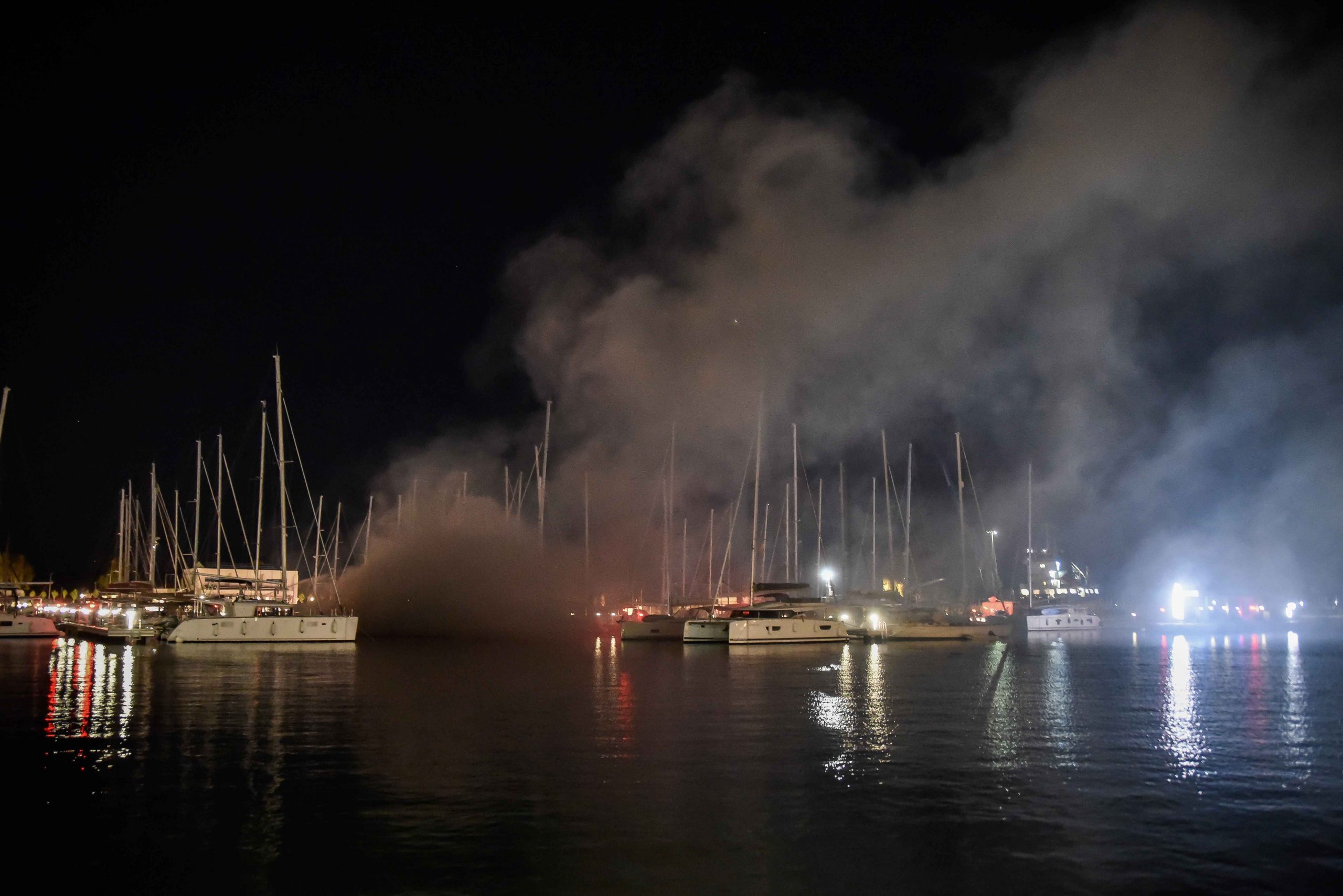 Thieves Target Southern Athens Marina 3 Days in a Row Looking for Flares