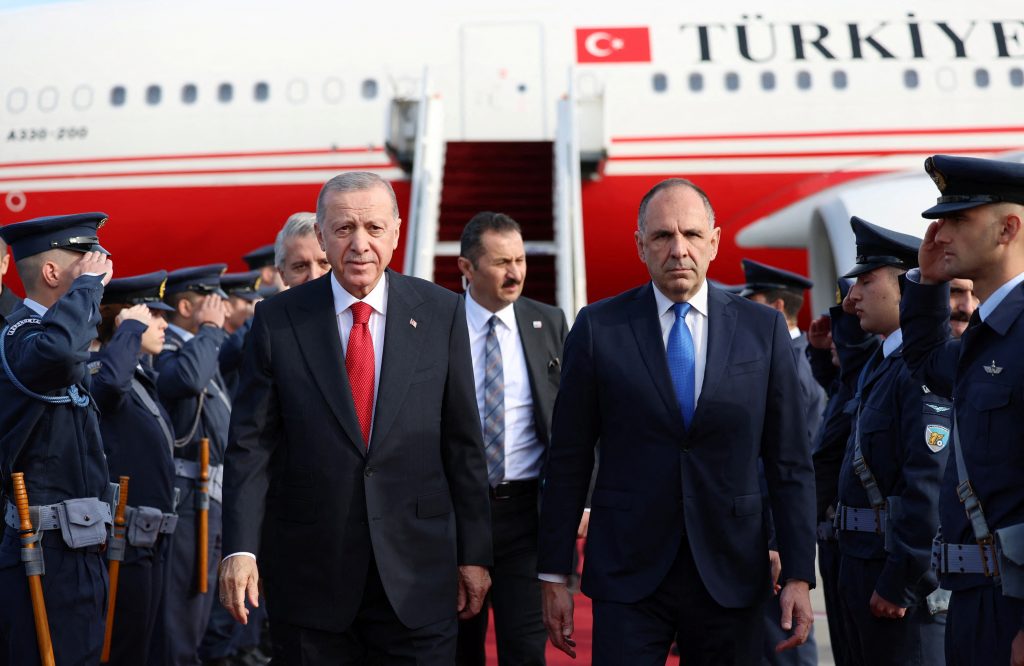 Greek FM Cites Importance of Athens Declaration signed by Greece, Turkey
