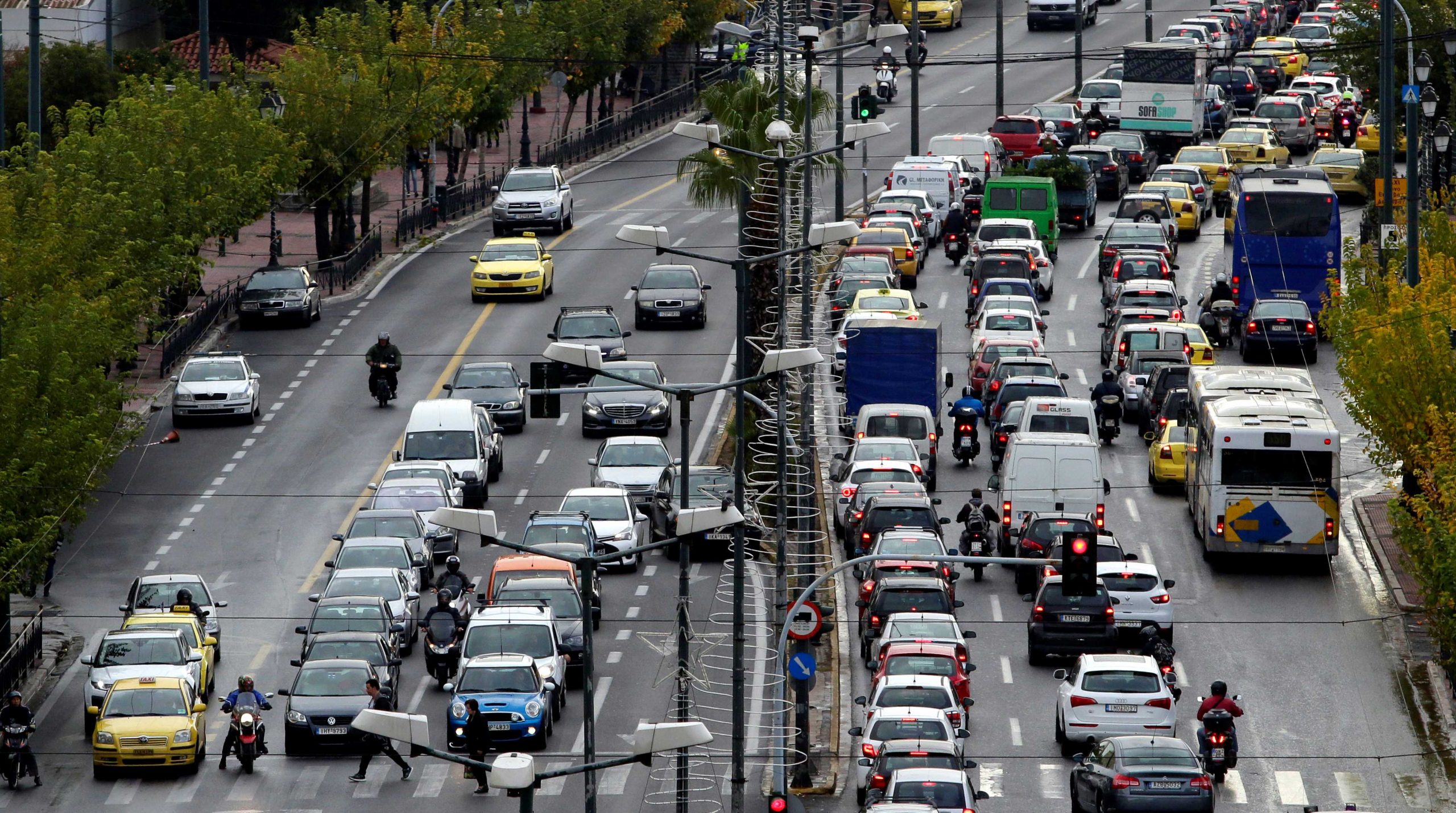 Greek Road Tax Fees Deadline Possibly Extended, Minister Says