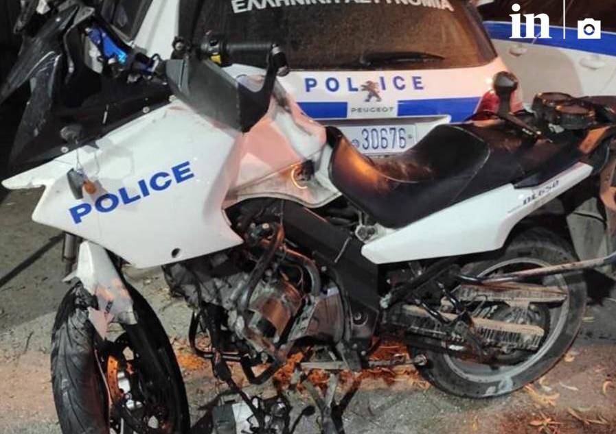 Motorcycle Officer Dies in Collision During Police Chase
