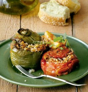 Gemista (Stuffed Vegetables)