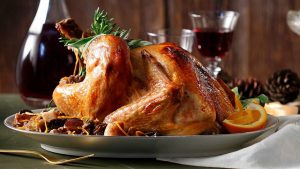 Stuffed Turkey Roast