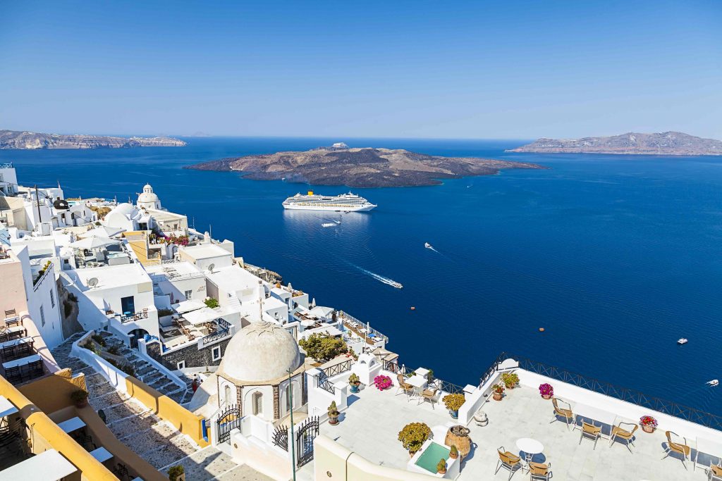 Tourism: The Greek Regions Contributing Most to GDP