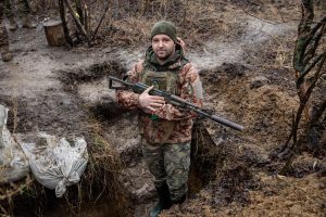 The Race to Defend Against Drone Warfare Plays Out in Ukraine