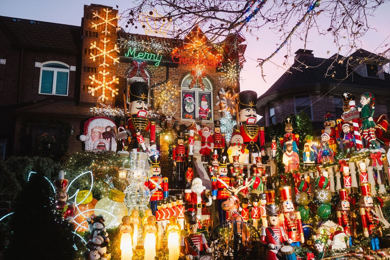 Dyker Heights Is Fighting to Keep the Christmas Lights On