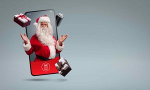 AI-Generated Santas Are Suddenly Everywhere