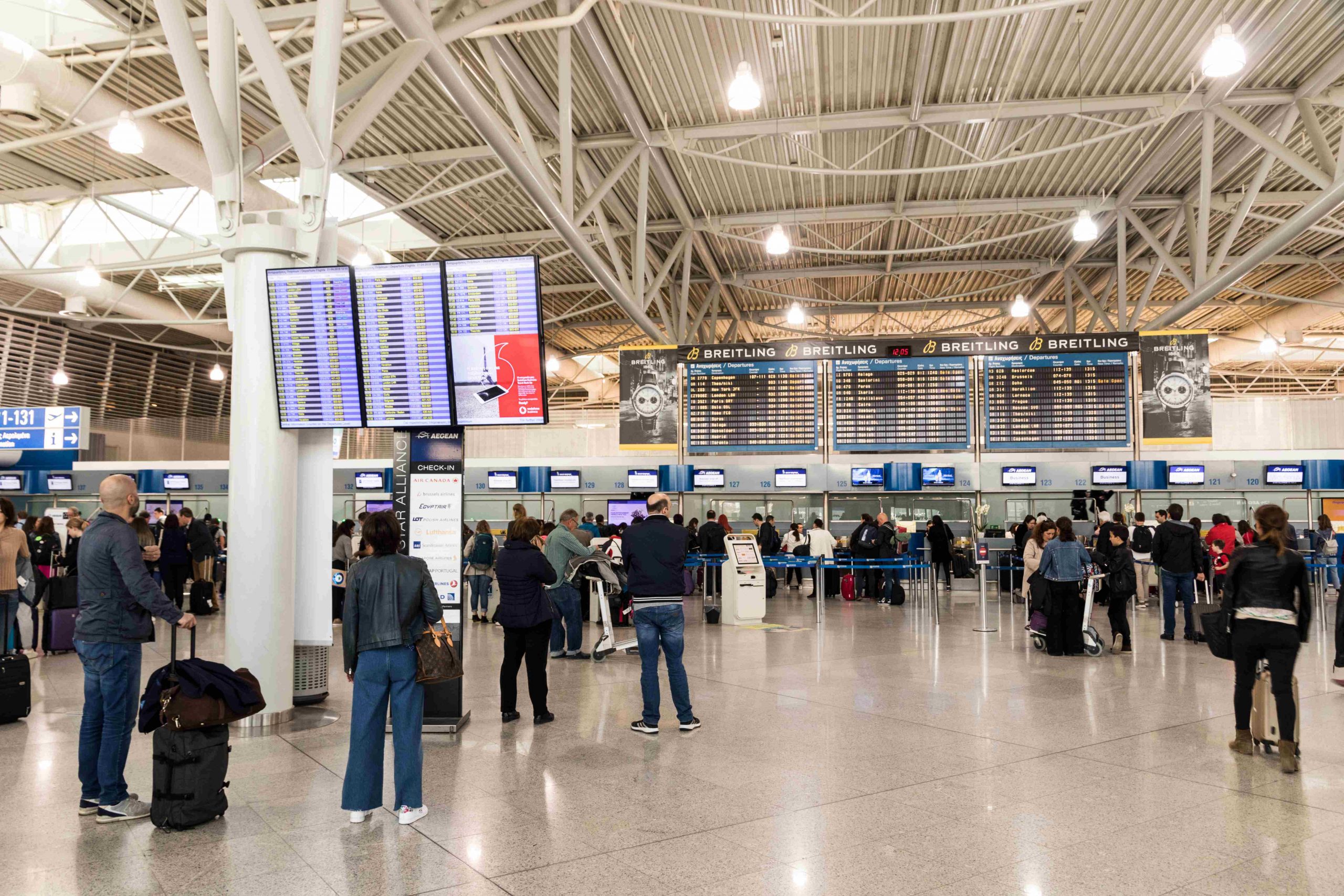 Greek Airports Set for Record-Breaking Year in 2023