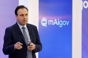 mAigov: What People Ask the Greek Gov’s New AI Bot