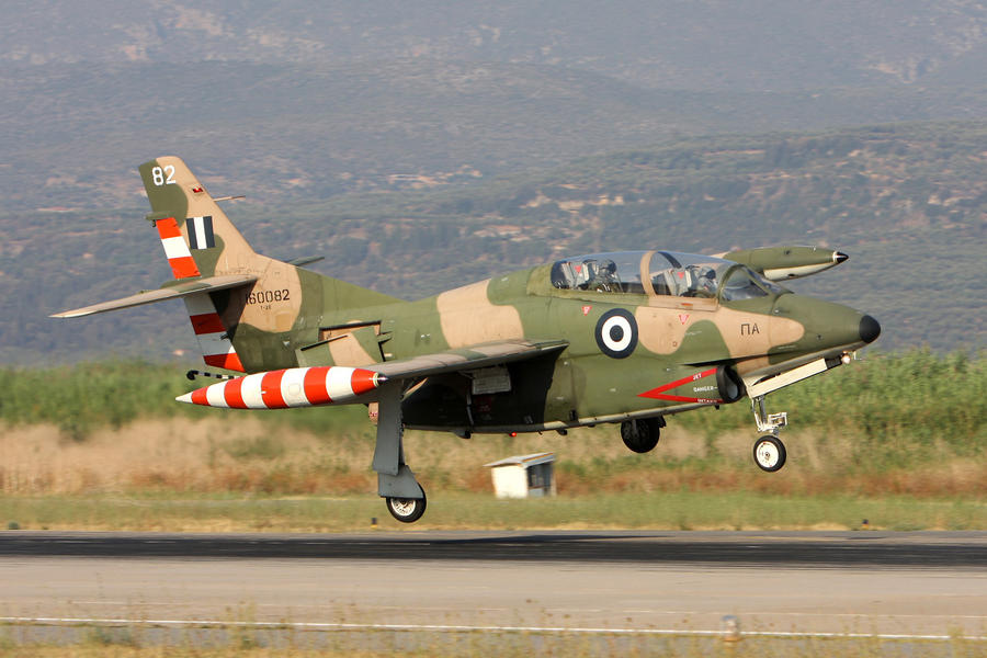 Military Training Aircraft Down in Kalamata – Pilot Dead