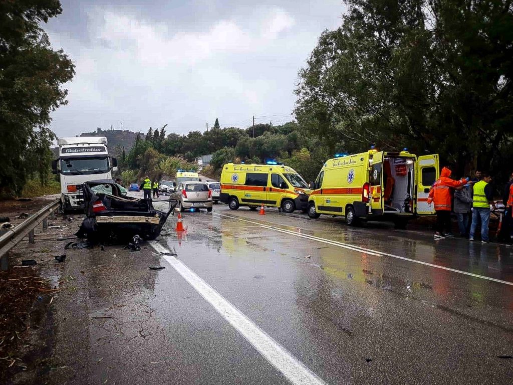 Greece: Spike in Car Accidents over Holidays Due to Speed, Alcohol, Drugs, and Recklessness